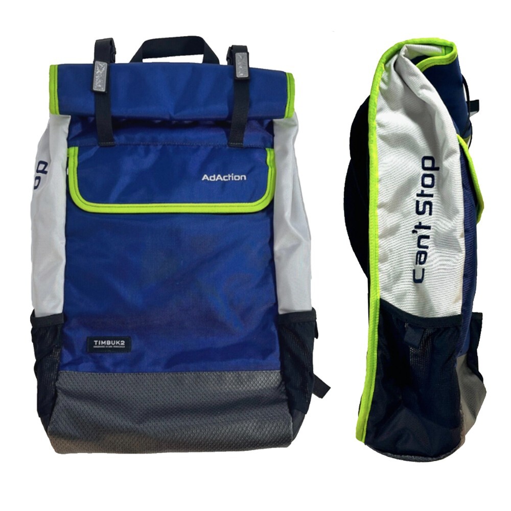 Timbuk2 Prospect Backpack San Fransisco Commuter Laptop 22L Fold Carry On Bag