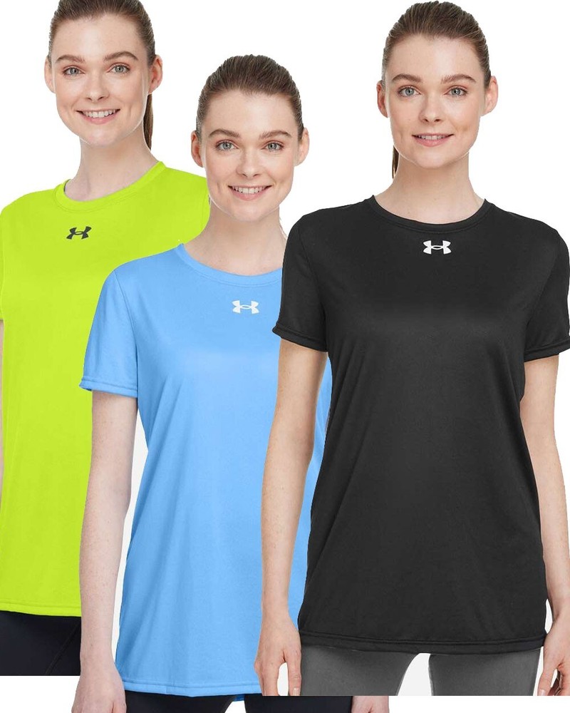 Under Armour - Women's Team Tech™ T-Shirt - 1376847, Performance tee, mom gift