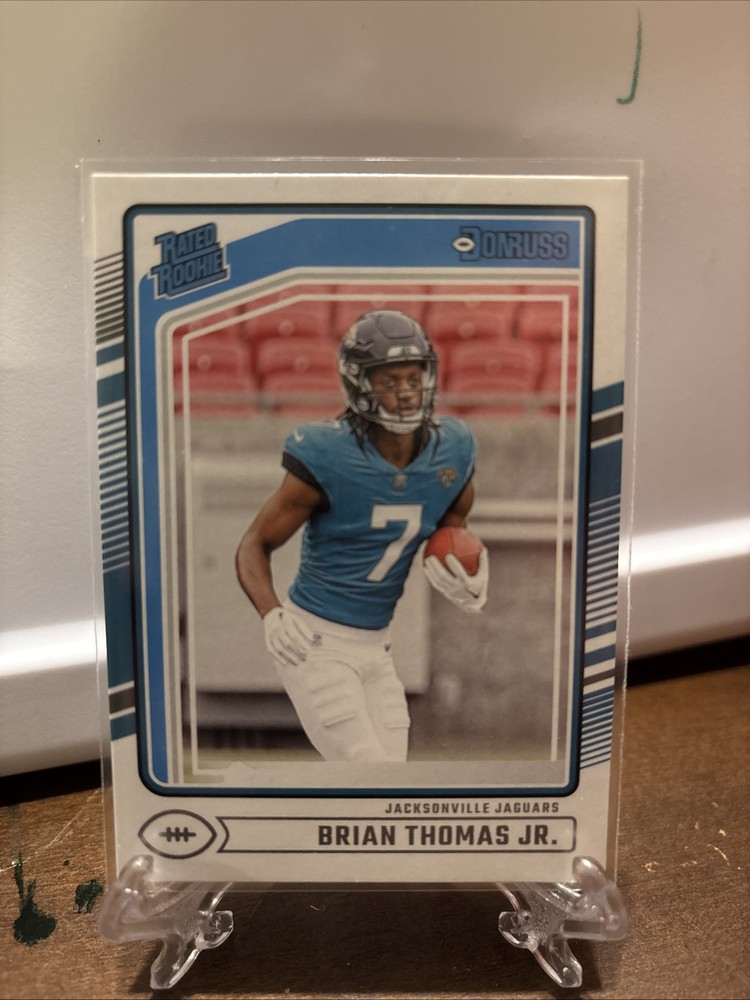 2024 Panini Donruss - Rated Rookie #313 Brian Thomas Jr. (RC)