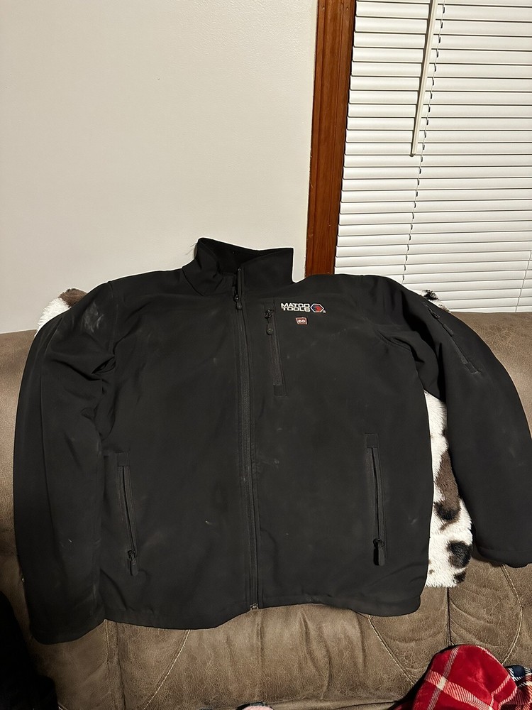 Matco Tools Battery-Powered Heated Jacket for Cold Weather
