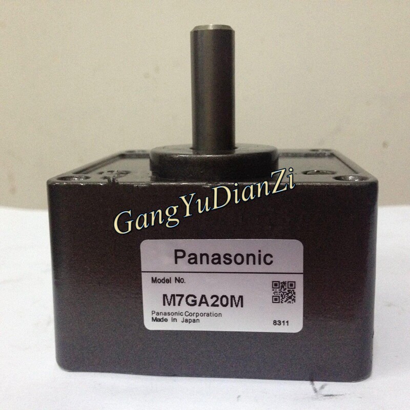 1Pcs New For Panasonic Gear reducer Gearbox M7GA20M