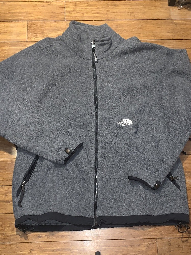 Vintage 90s The North Face Retro Fleece Jacket for Men and Women