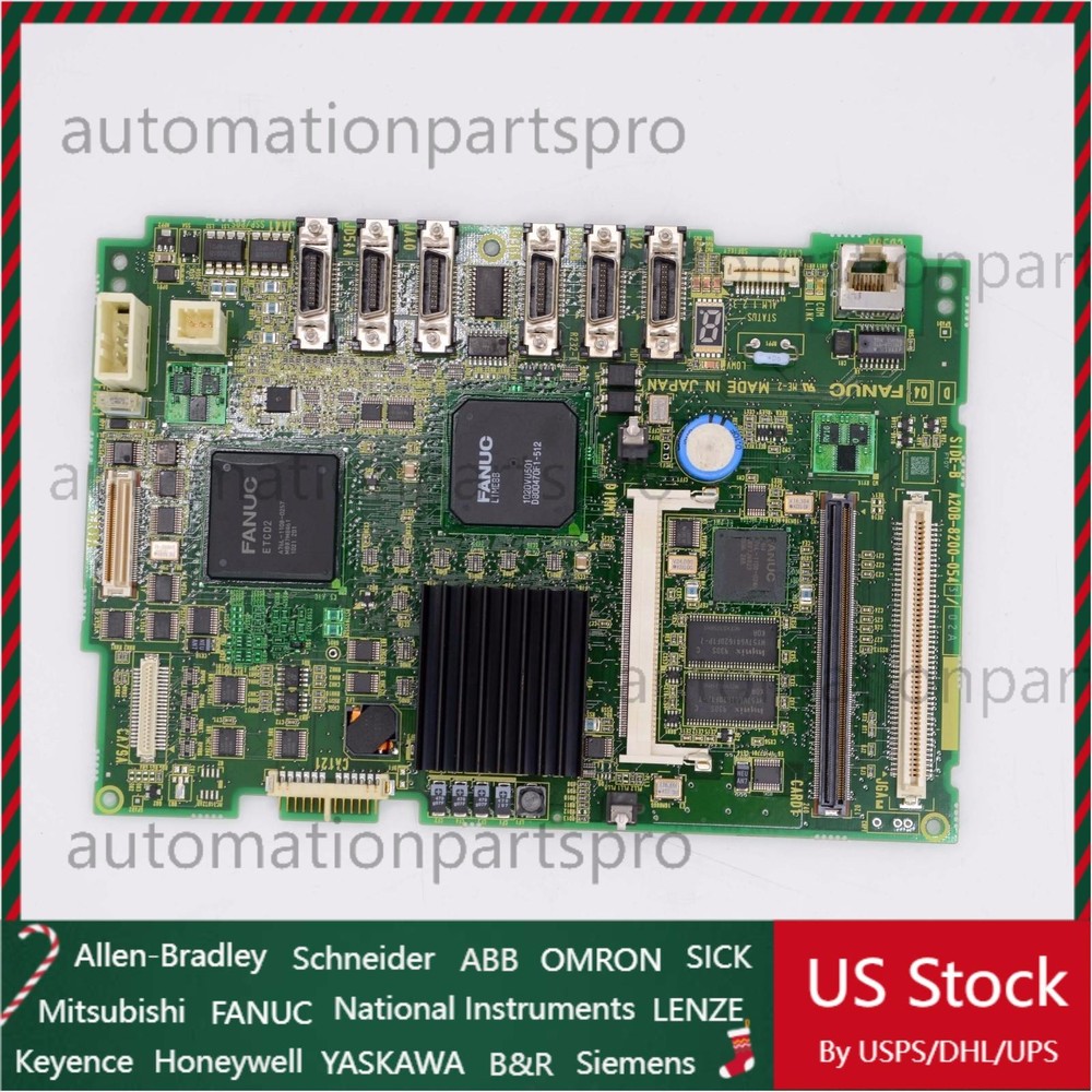NEW ORIGINAL FANUC MAIN BOARD A20B-8200-0543 FREE EXPEDITED SHIPPING