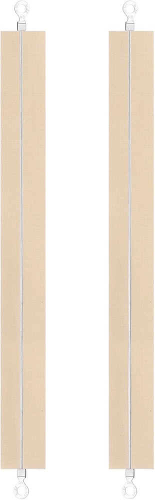 2-Pack 0.02 x 18-Inch Round Heat Seal Strips - Sealer Repair Kit Replacement Elements