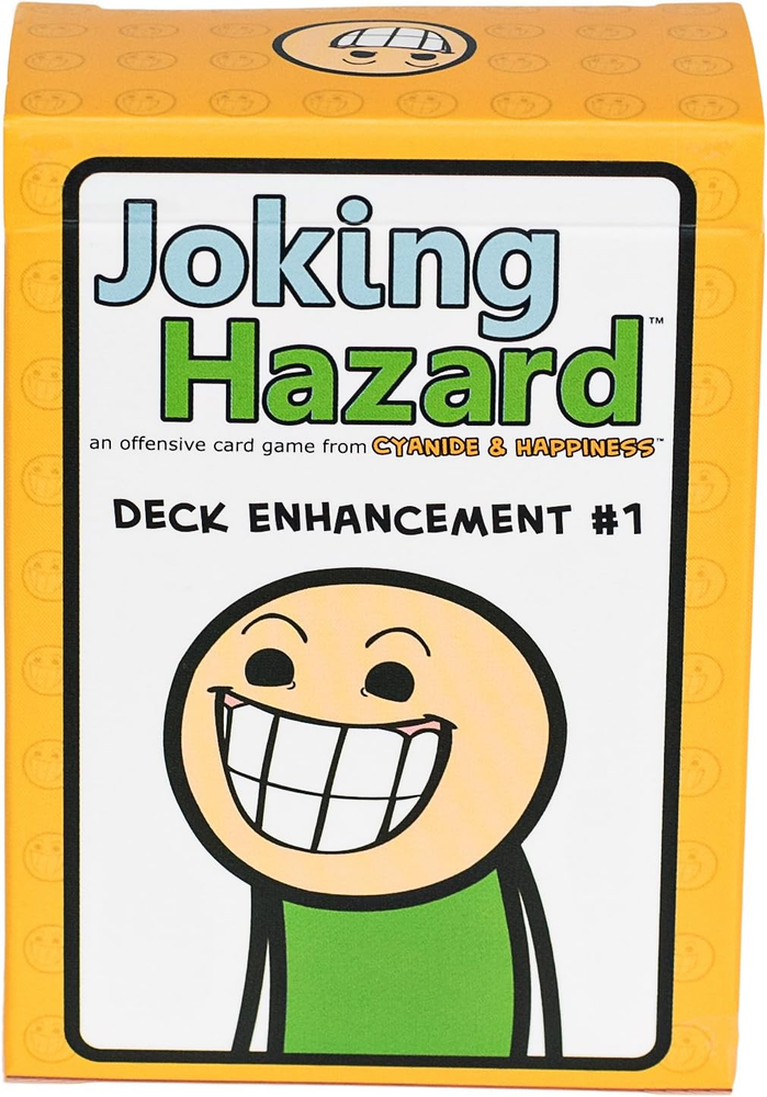 Deck Enhancement #1 - the First Expansion of Joking Hazard Comic Building Card -