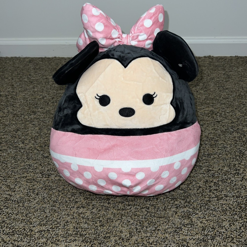 Squishmallow Disney Minnie Mouse 12