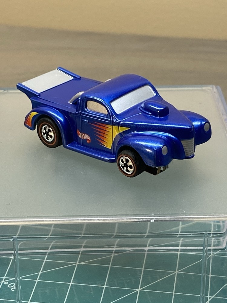 Hot Wheels Redline Tyco Slot Car 40 Ford Tested Runs Fast