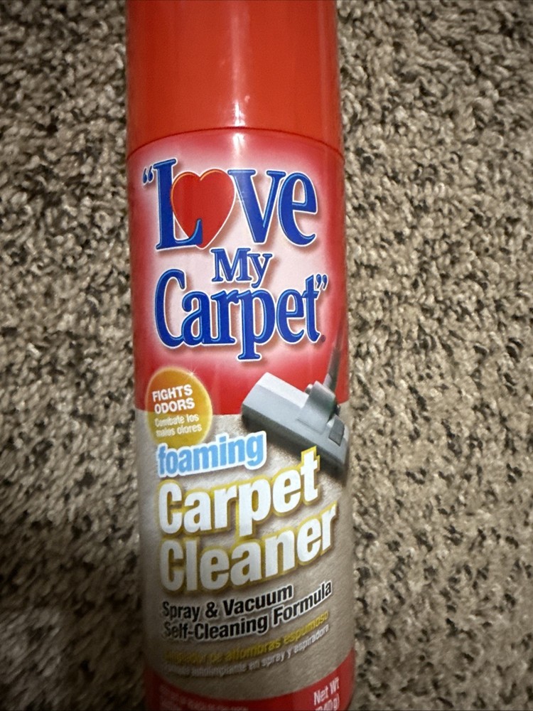 Love My Carpet-FOAMING CARPET CLEANER (12 oz)-SHIPS FREE