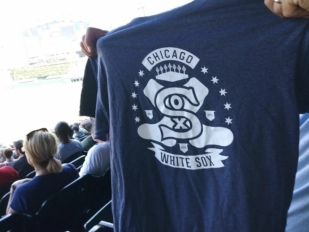 The CHICAGO WHITE SOX Baseball SGA 6/28/18 World Series Medium M, XL T SHIRT