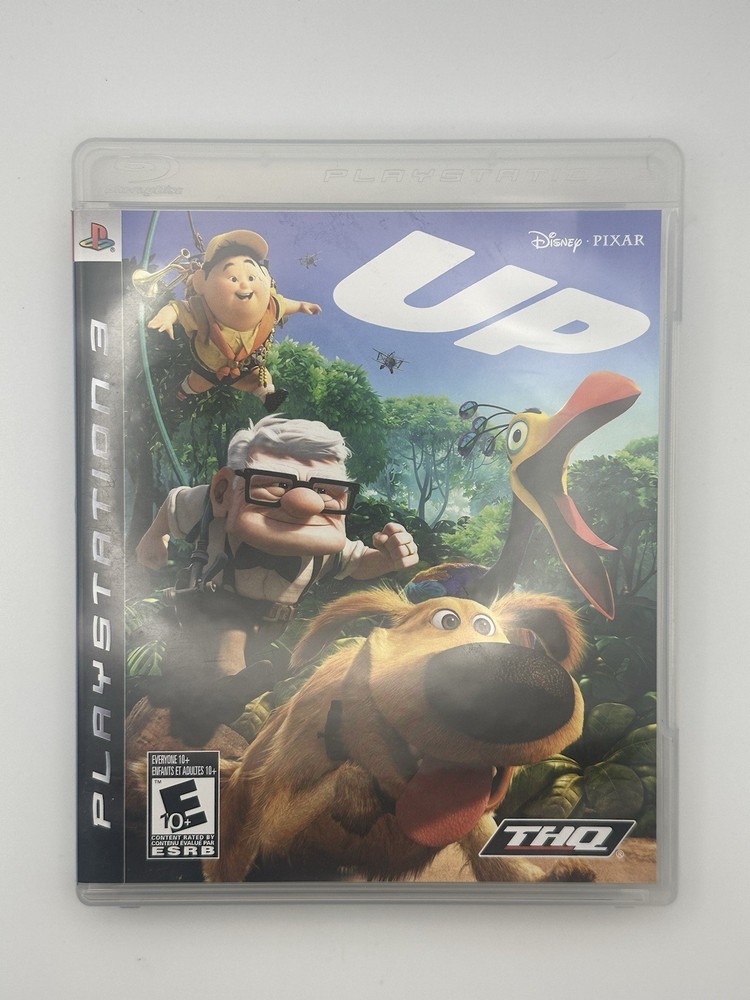 Disney Pixar Up PS3 Playstation 3 - Game, Manual & Case