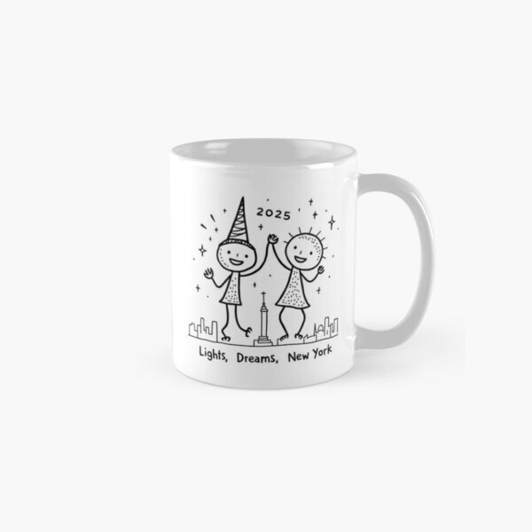 New York 2025 Classic Mug - Perfect Gift for Family