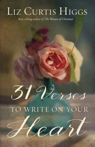 31 Verses to Write on Your Heart Format: Hardback