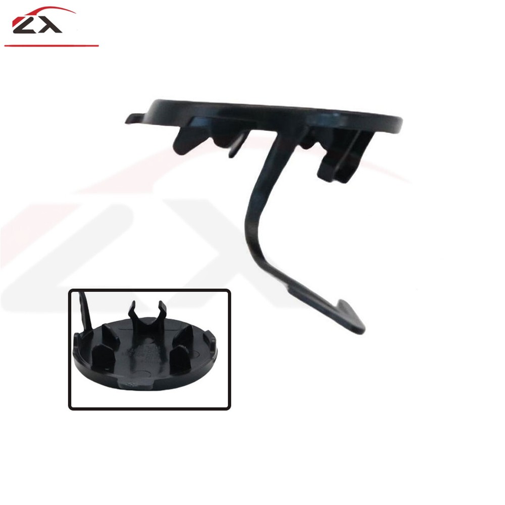 Volkswagen Polo 2009-2013 Front Bumper Hook Cover 6R0807241AGRU Replacement