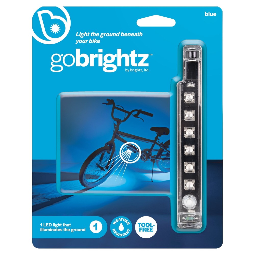 Brightz GoBrightz Weatherproof LED Bike Frame Light for Enhanced Visibility