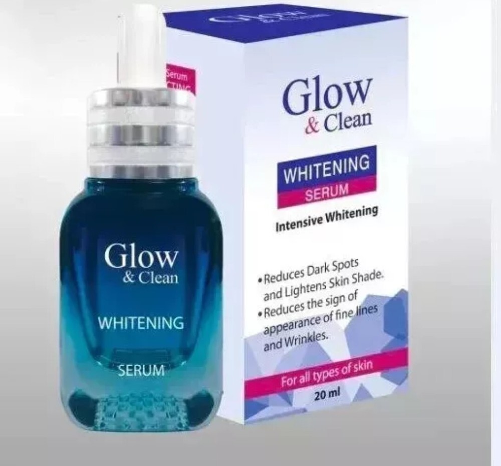 Glow & Clean Whitening Serum 20ml | Free Shipping, Limited Time!-image