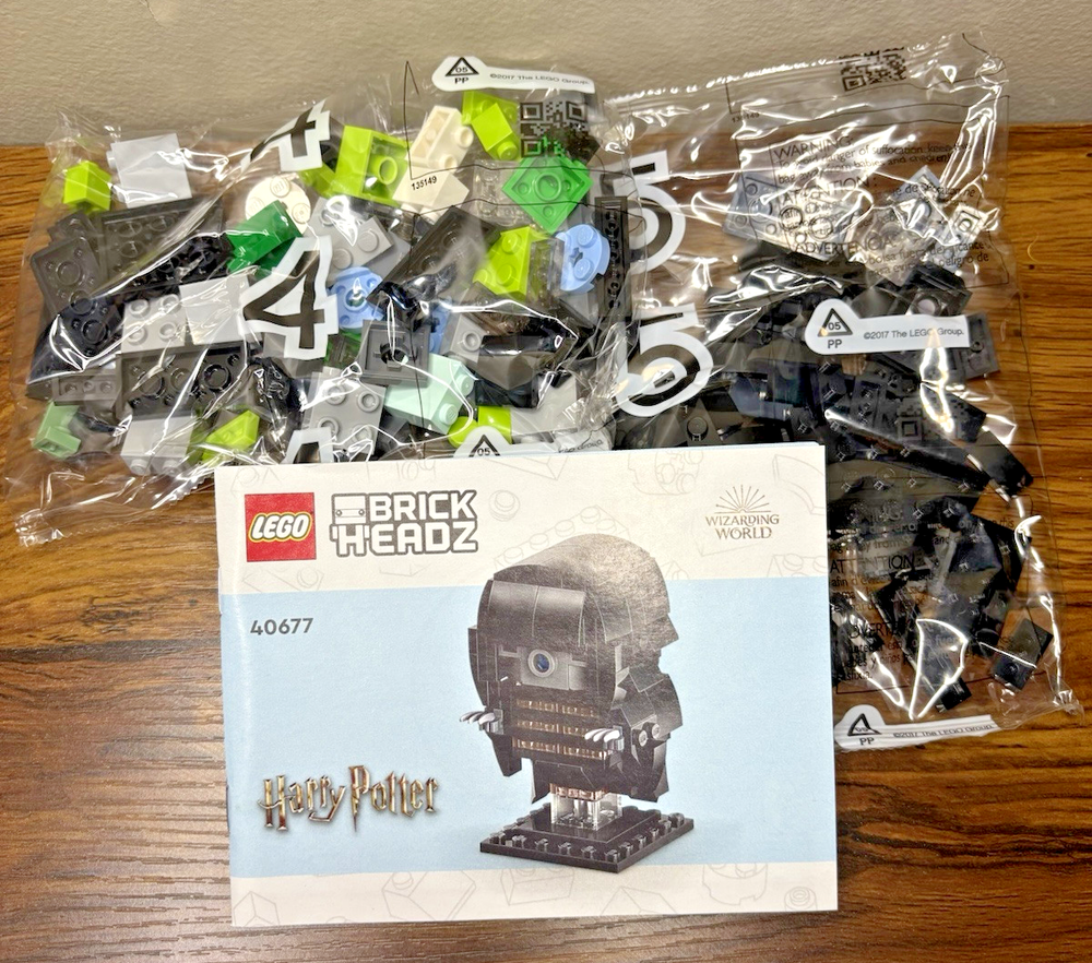 LEGO Harry Potter BrickHeadz Dementor 40677 Azkaban Prisoner Collectible