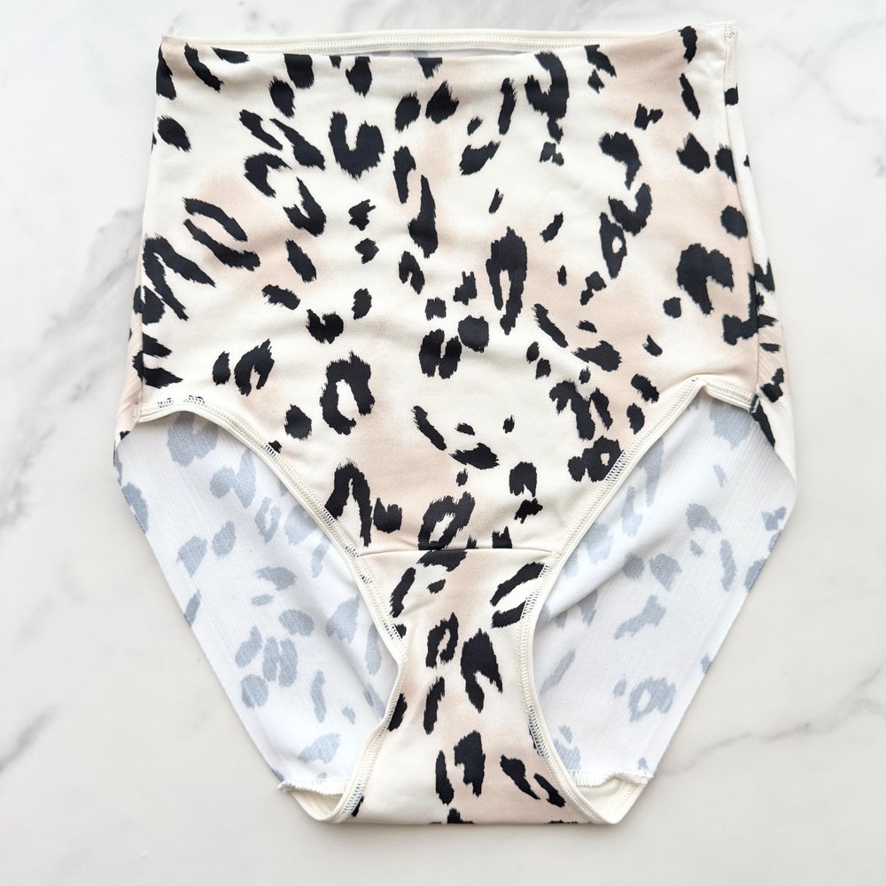 Soma Vanishing Tummy High-Waist Retro Brief Wildest Dreams Size XS