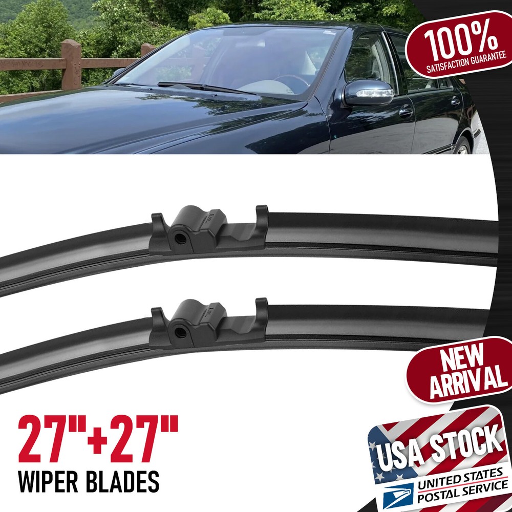 2007-2011 Mercedes-Benz 5550 5.5L 27 Pair Front Wiper Blades