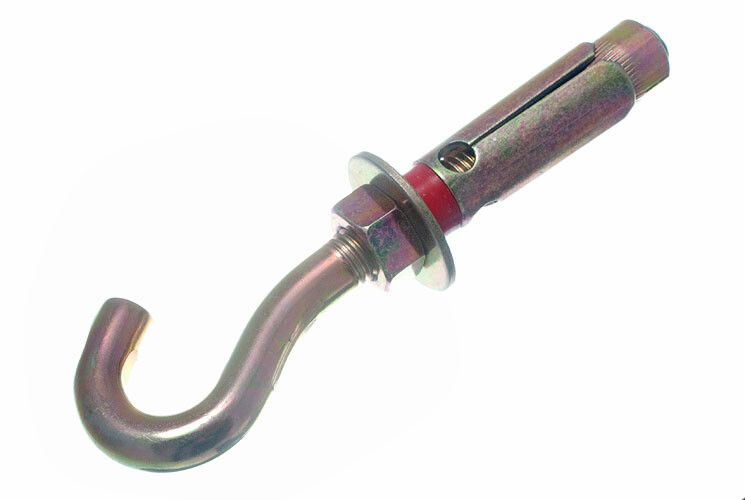 Nuovo 8 X Manica Ancora Gancio Rawl Tipo Bullone Fissaggi M12 X 71mm -