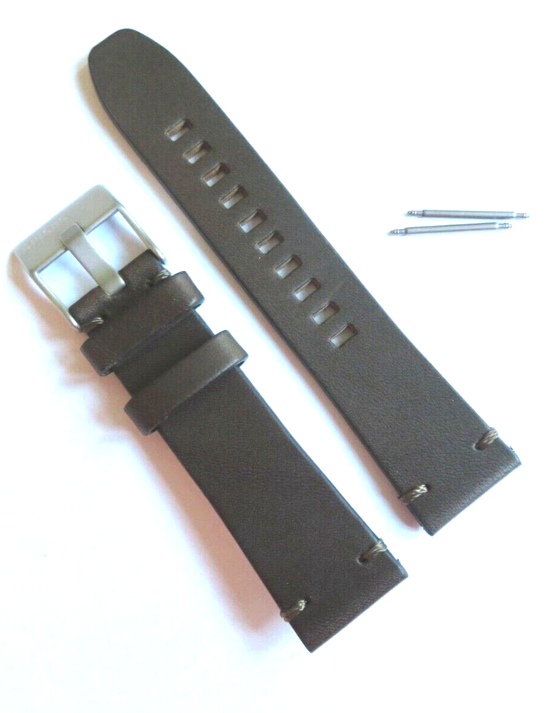 DIESEL Original Replacement Leather Strap DZ1846 Watch Strap Brown 23 Mm