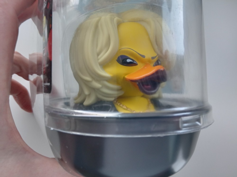 1st Edition Bride of Chucky: Tiffany TUBBZ Cosplaying Duck Figure Child's Play