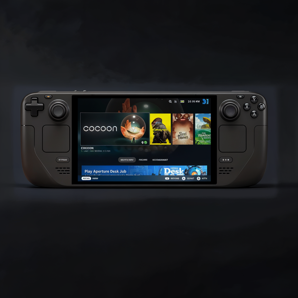 (New) Valve Steam Deck LCD 512GB Handheld Console