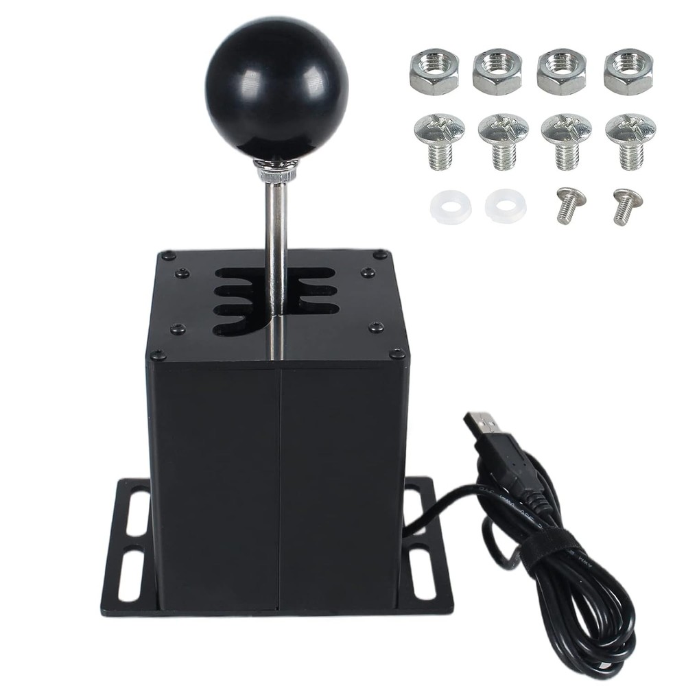 PC USB H Gear Shifter Sim Racing Game For Logitech G29 G27 G25 G920 T300RS/GT