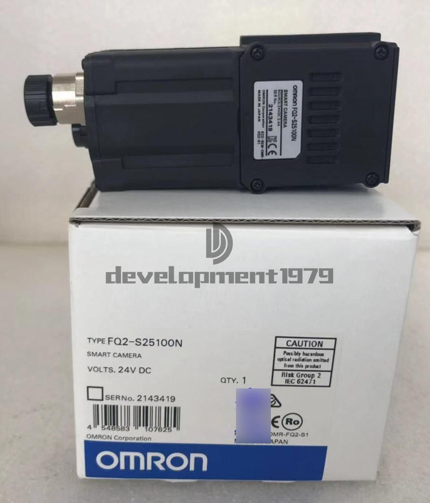 ONE NEW Omron Smart Camera FQ2-S25100N