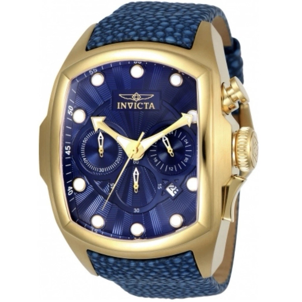 NEW Invicta Lupah 24035 Stainless Steel Men’s Quartz Watch