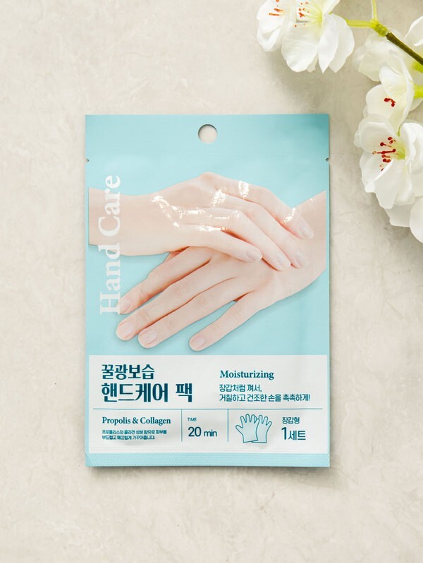 Hand care pack Hand mask Hand treatment Hand moisturizing  Korean K-beauty 5set