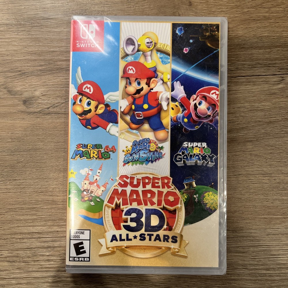 Super Mario 3D All-Stars - Nintendo Switch Factory Sealed!