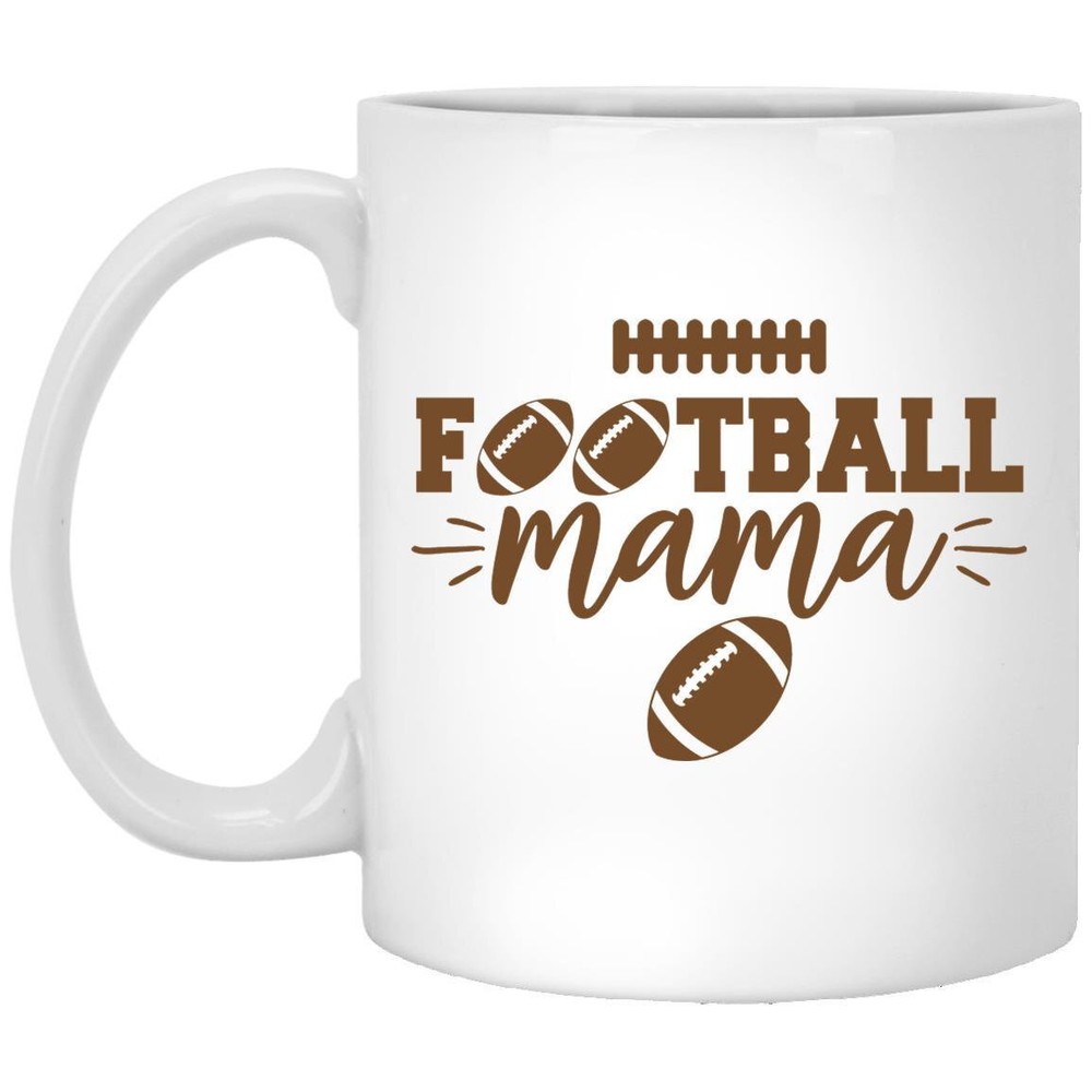 Football Mug Football Mama Coffee Mugs Gift For Football Lover Dad Mom Brother