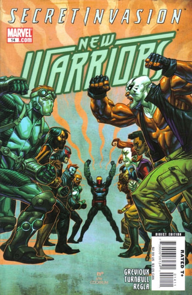New Warriors #14 (2007-2009) Marvel Comics Action Series Issue