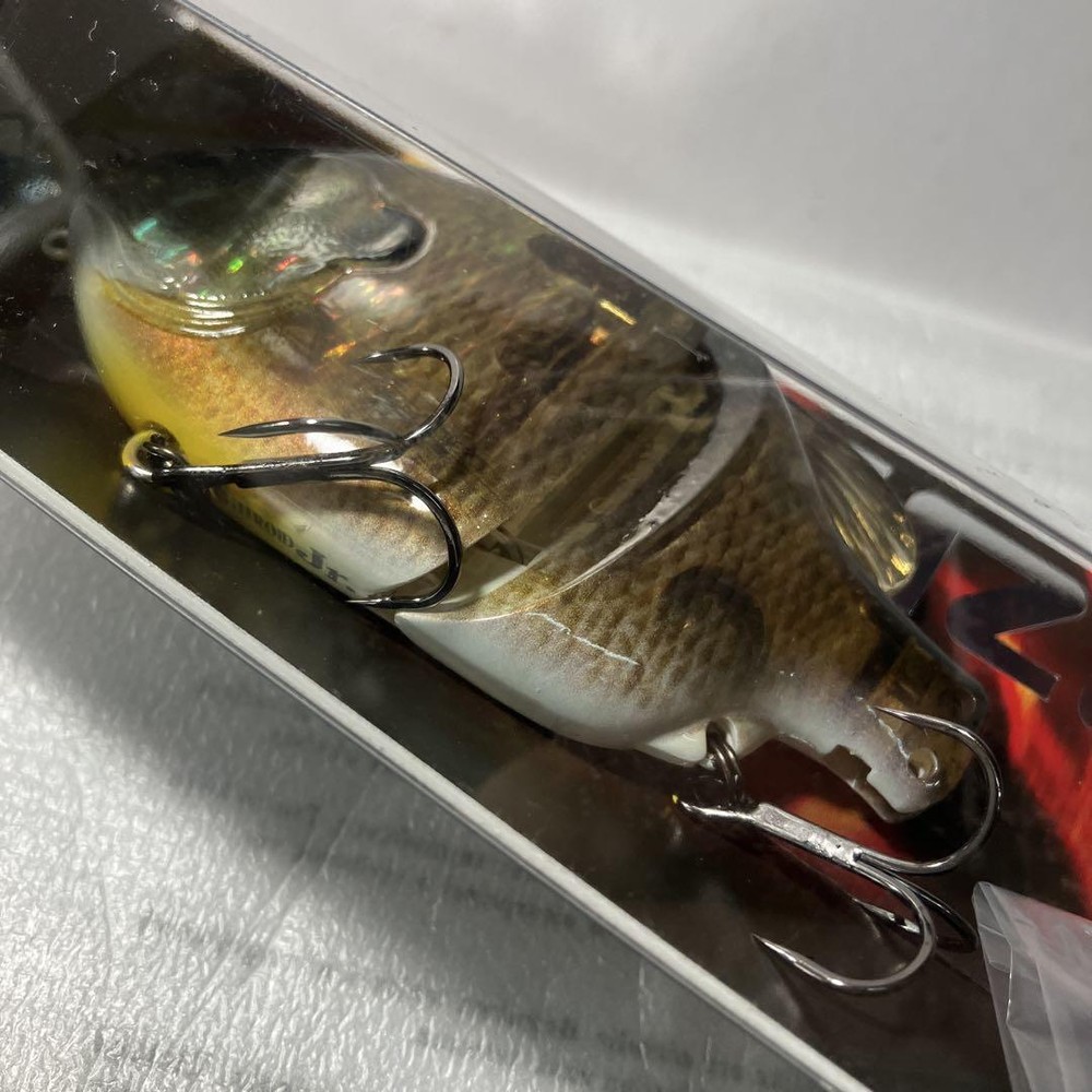 Fishing Lure Imakatsu Japanese Abalone Gilroyd Jr 3D Mesugiru