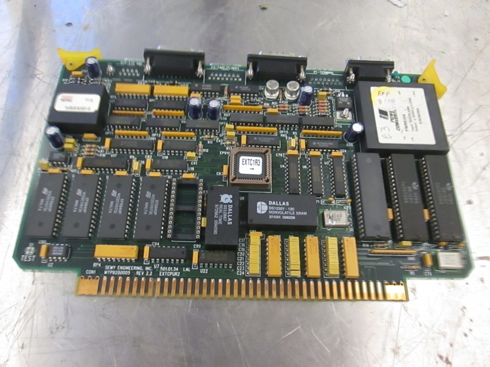 Semy Engineering, MYP9200005, CPU Furnace Controller, Used