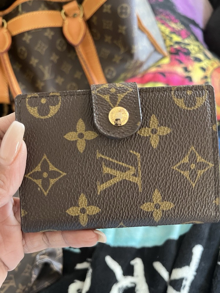 Louis Vuitton Leather Wallet for Women - Brown (M61652)
