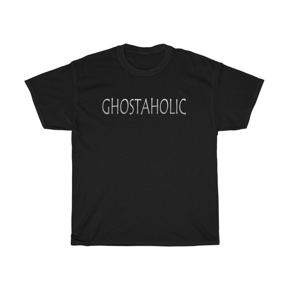 Funny Ghostaholic Tee
