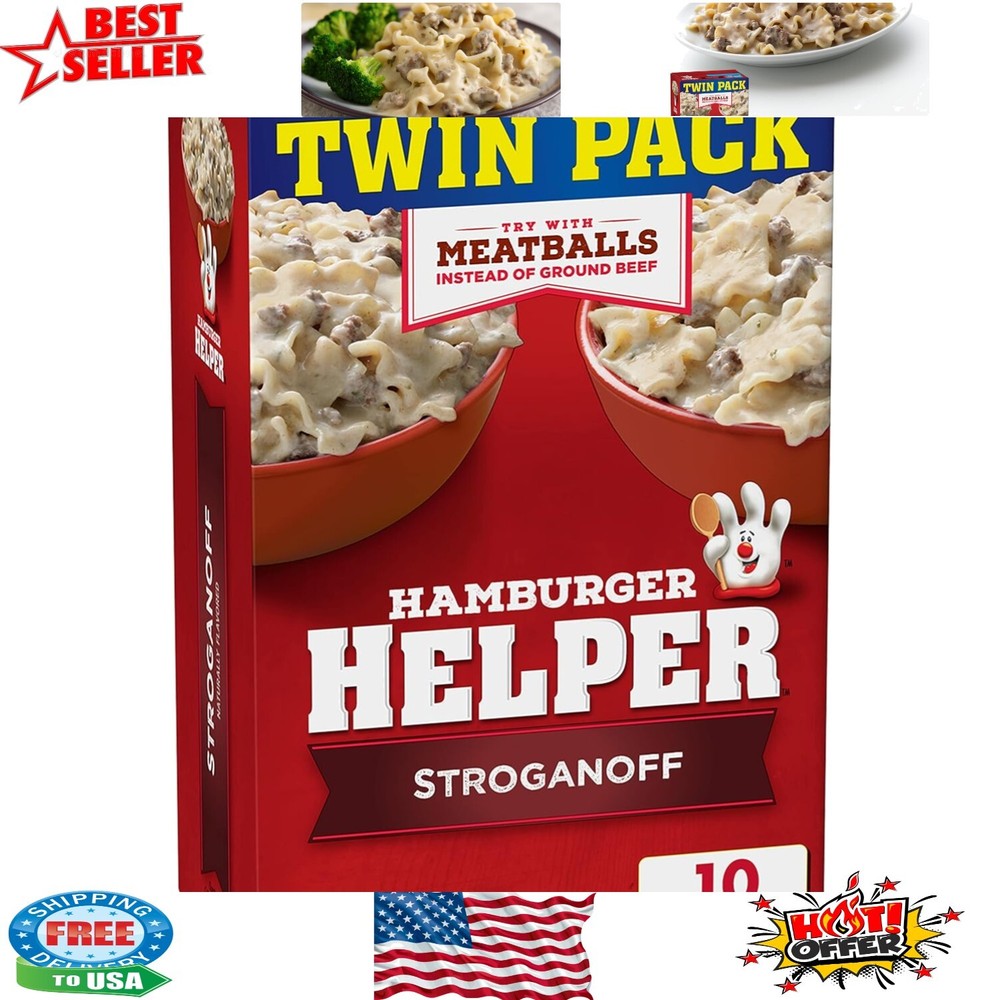 Betty Crocker Stroganoff Pasta with Creamy Sauce - No Artificial Flavors