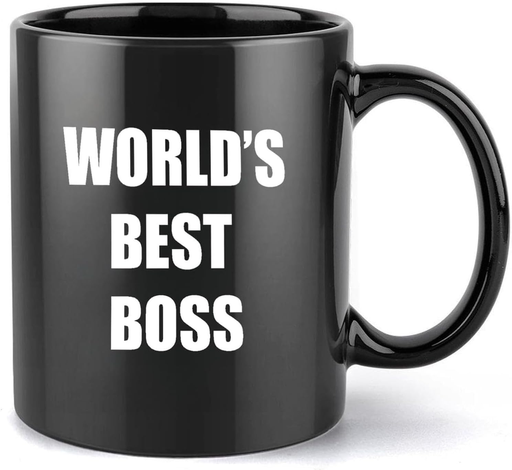 Boss Gifts For Men Women office World's Best Boss Coffee Mug Unique Bosses