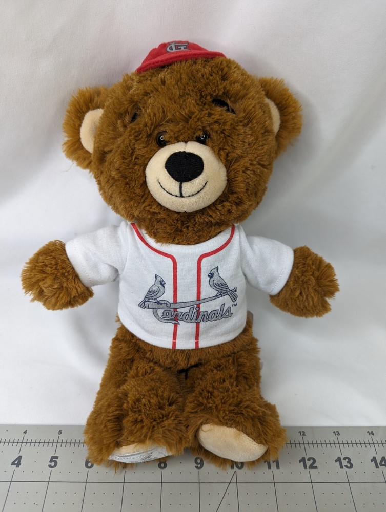 Build a Bear St Louis Cardinals Plush 12 Inch 25th Celebration Stuffed Animal