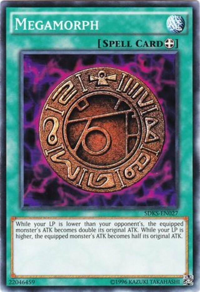 Megamorph - SDKS-EN027 - Common - Unlimited Edition - Moderately Played