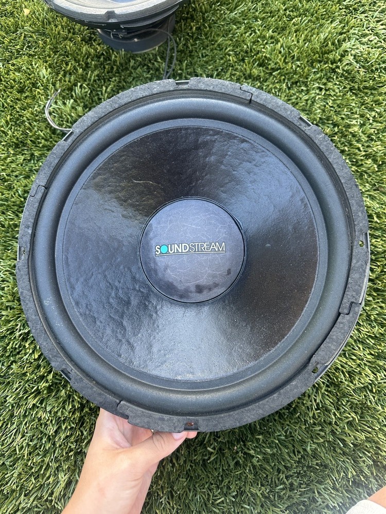 Soundstream Granite Pro 12 Single Car Subwoofer