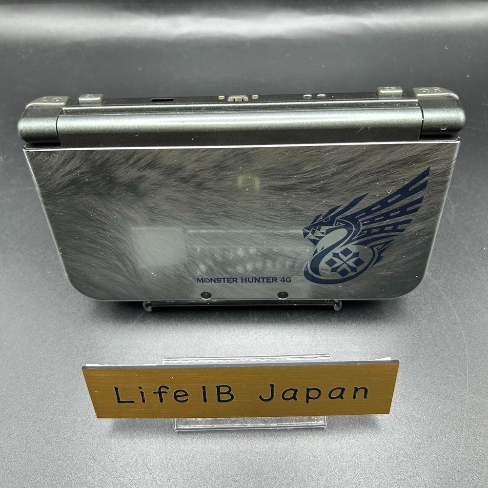 New Nintendo 3DS LL XL Monster Hunter 4G Special Pack Limited Edition Console