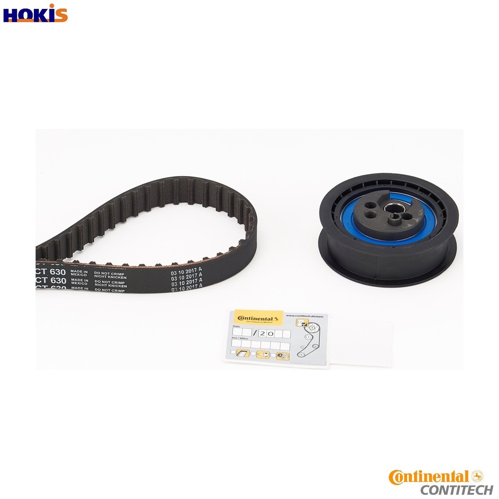TIMING BELT KIT CT630K2 FOR AUDI CABRIOLET 100 4000 500 A6/S6 90 80 COUPE 2.0L