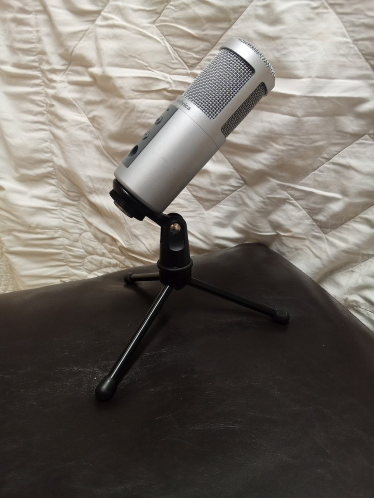 Audio Technica ATR2500-USB Cardioid Condenser USB Microphone
