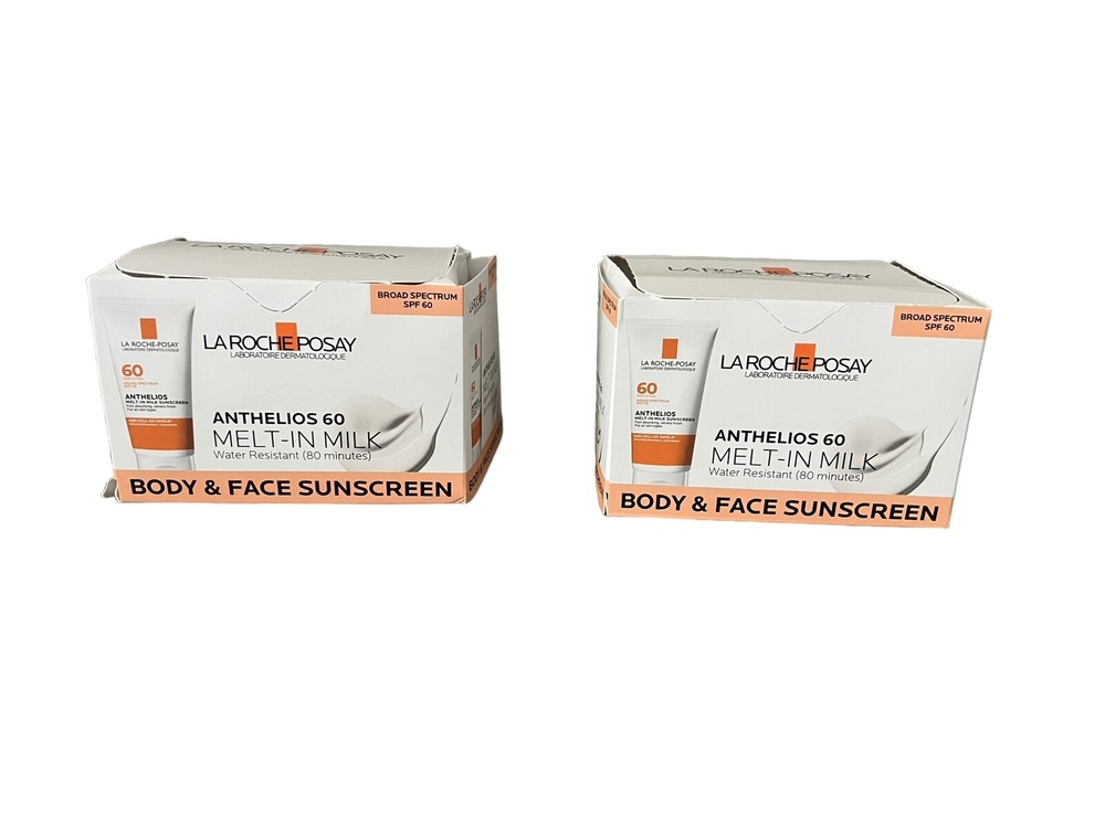 La Roche Posay ANTHELIOS  SUNSCREEN SPF 60 Sample Lot Of 20 Exp 12/25