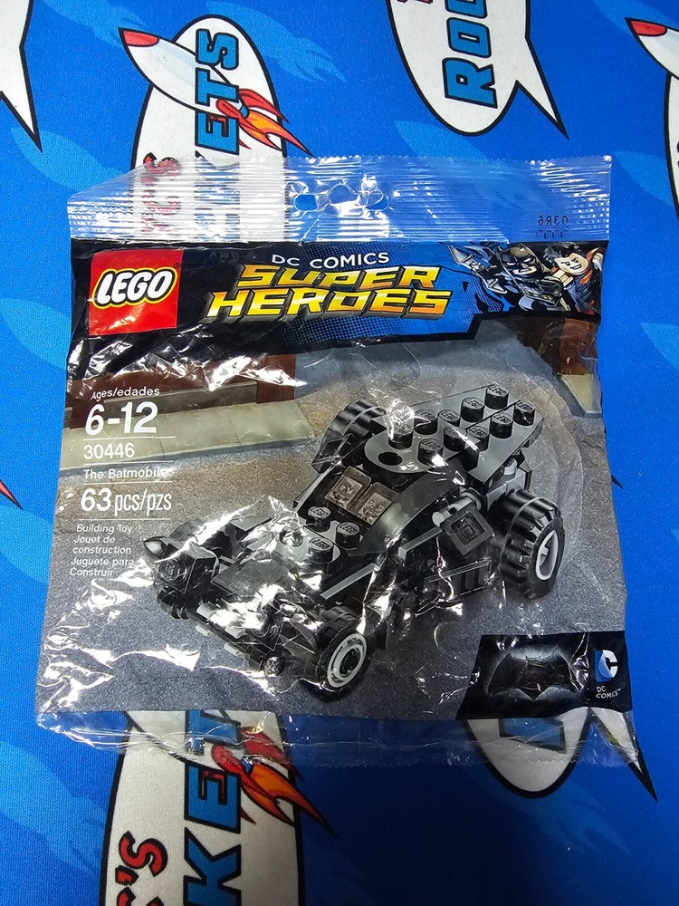LEGO DC Comics Super Heroes: The Batmobile (30446)