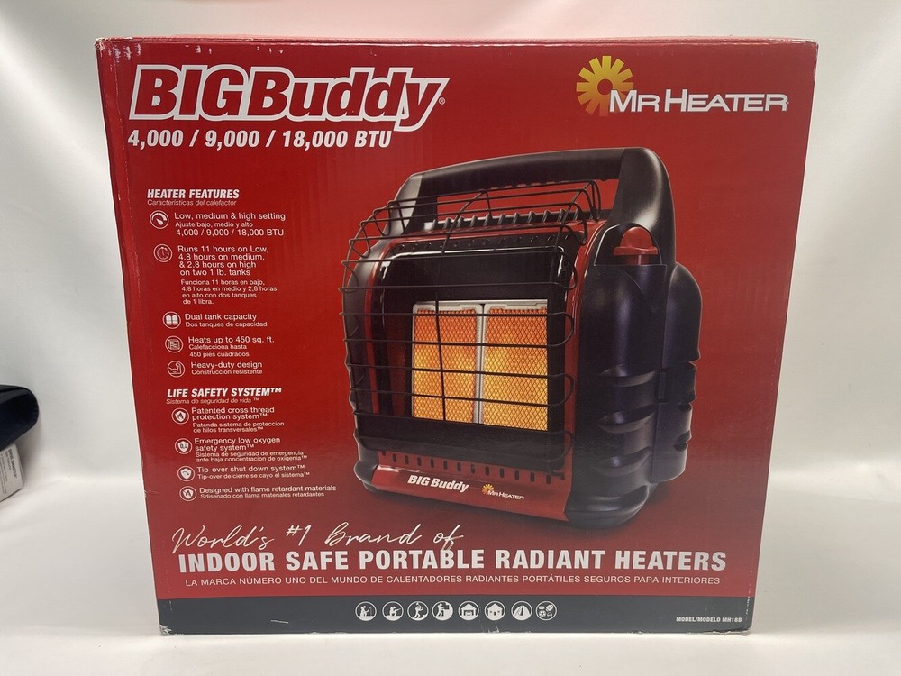 MR HEATER BIG BUDDY MH18B