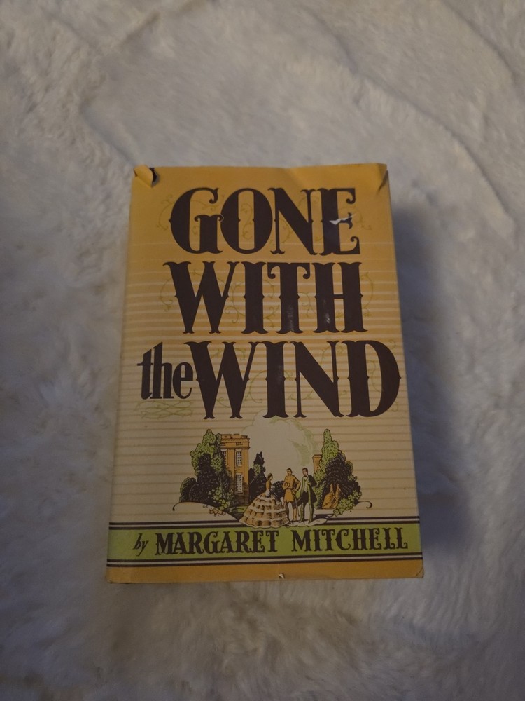 Gone with the Wind by Margaret Mitchell. November 1936 Edition in dust jacket .