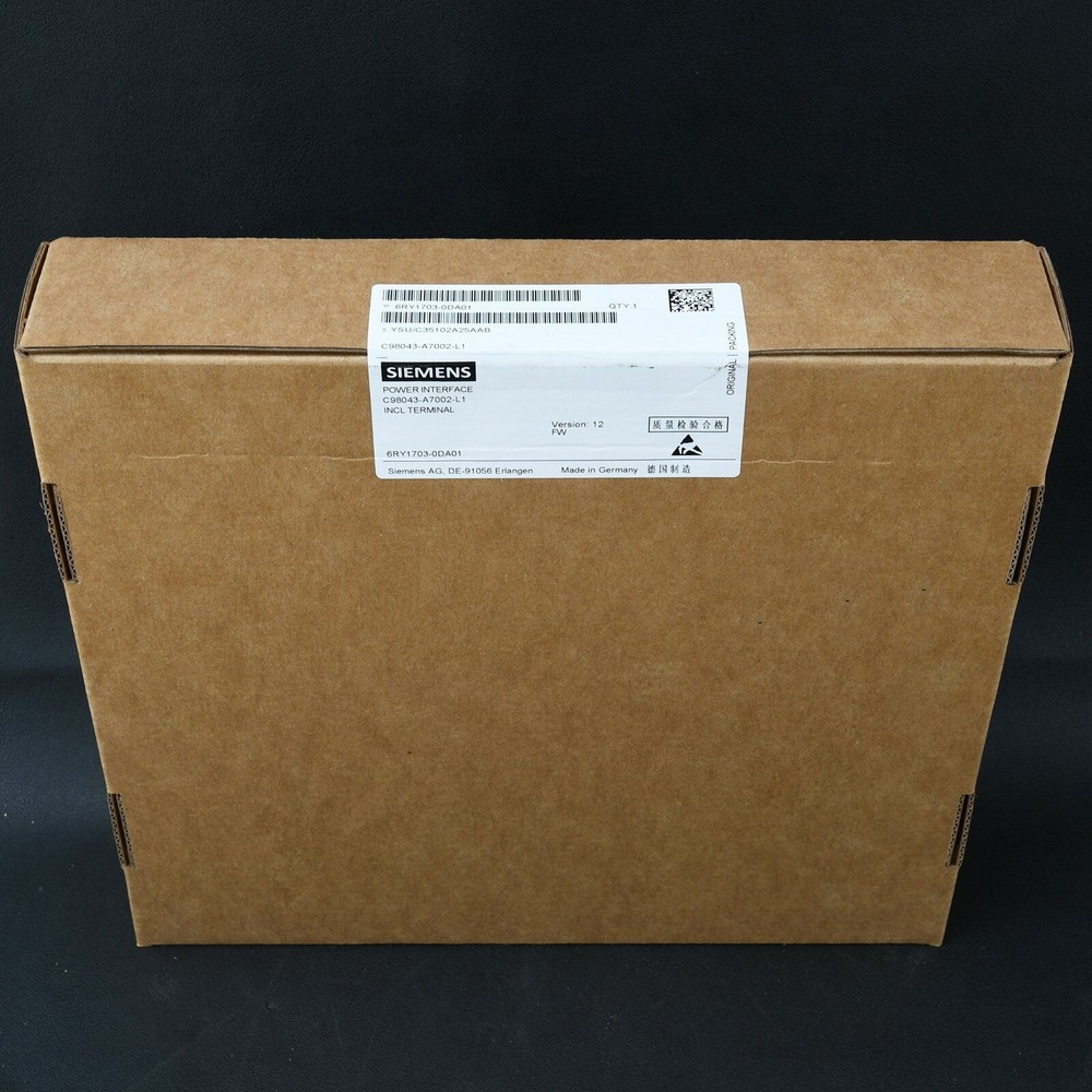 ONE NEW In Box C98043-A7002-L1 6RY1703-0DA01 PLC One year warranty #A6-4